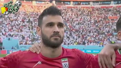 حقارت صداوسیما؛ سانسور امتناع بازیکنان از خواندن سرود ملی مقابل انگلیس