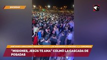 Misiones, Jesús te ama colmó la cascada de Posadas