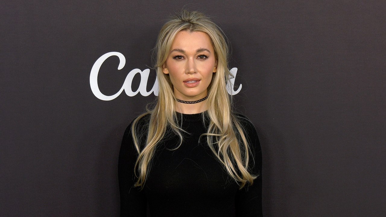 Karolina Benefield "The Walking Dead" Series Finale Event in Los Angeles