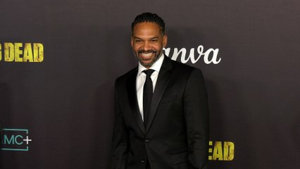 Khary Payton "The Walking Dead" Series Finale Event in Los Angeles