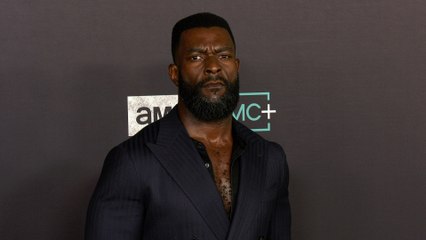 Michael James Shaw "The Walking Dead" Series Finale Event in Los Angeles