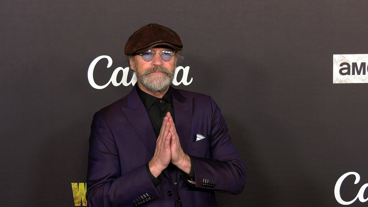 Michael Rooker "The Walking Dead" Series Finale Event in Los Angeles