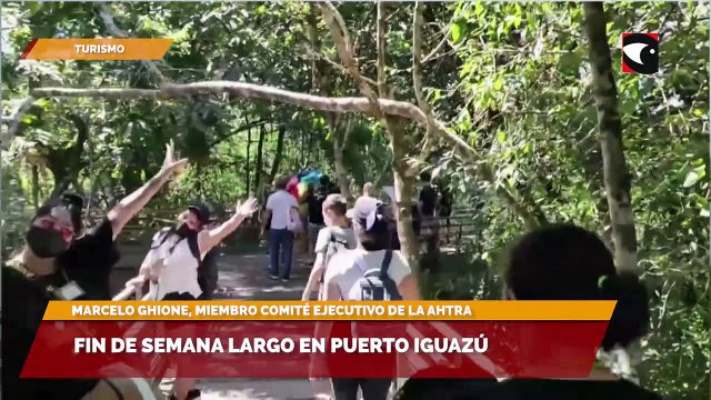 Fin de semana largo en puerto iguazú