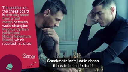 'I want to checkmate Messi!' - Ronaldo on Louis Vuitton chess campaign