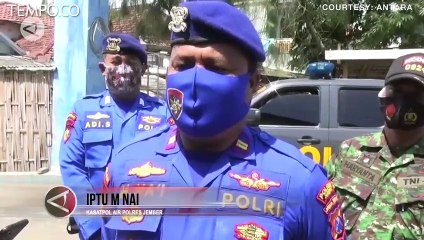 Ombak Besar, 4 Perahu Terbalik, Satu Nelayan Dilaporkan Hilang