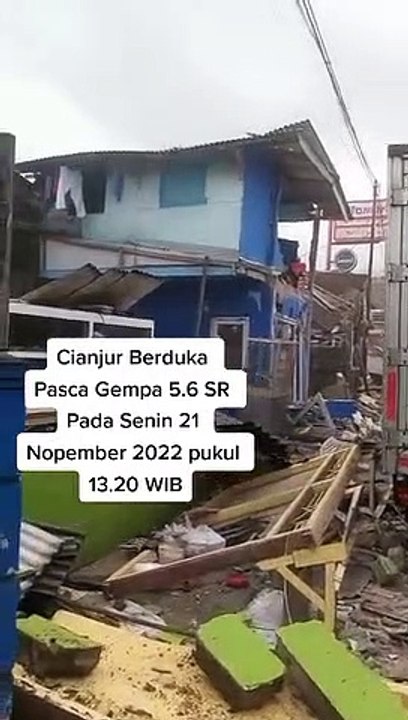 Pasca Gempa Di Cianjur