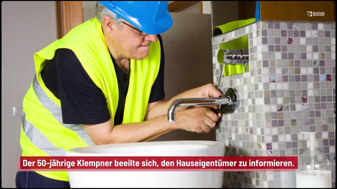 Klempner findet 135 Jahre alte Botschaft in einer Flasche