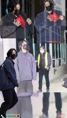 JUNGKOOK SHOWING KOREAN SOCCER TEAM JERSEY ALSO DID THAT SOCCER CEREMONY MOVE #JUNGKOOK #JK #btspakistan