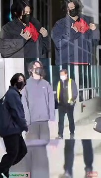 JUNGKOOK SHOWING KOREAN SOCCER TEAM JERSEY ALSO DID THAT SOCCER CEREMONY MOVE #JUNGKOOK #JK #btspakistan