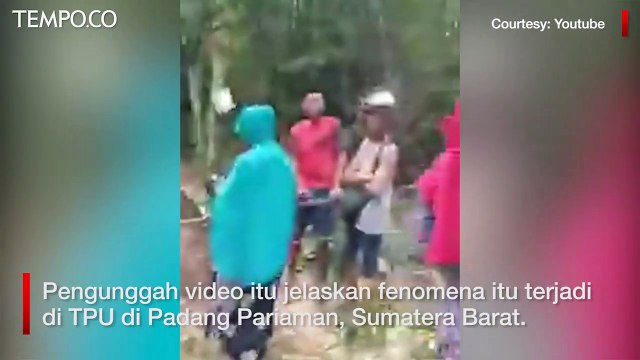 Viral Tanah Kuburan Terangkat Misterius, Ini Kata Peneliti LIPI