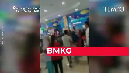 Cerita Warga Malang Saat Gempa Magnitudo 6,7 Terjadi