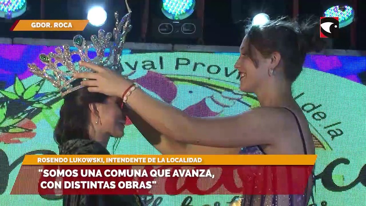 "Somos una comuna que avanza, con distintas obras"