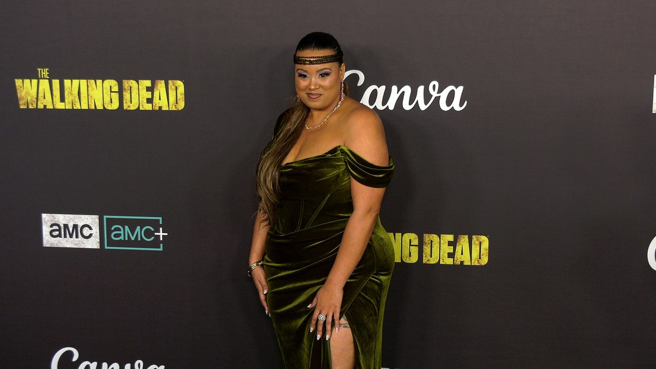 Nadine Marissa "The Walking Dead" Series Finale Event in Los Angeles