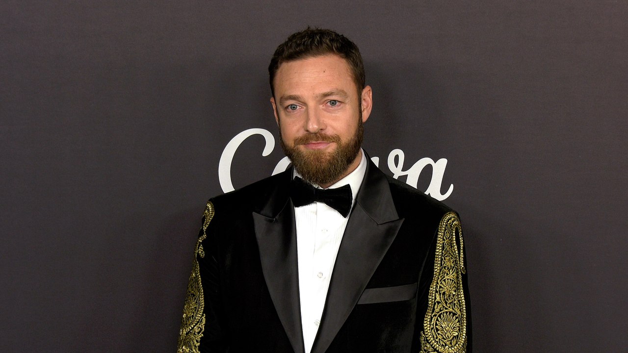 Ross Marquand "The Walking Dead" Series Finale Event in Los Angeles