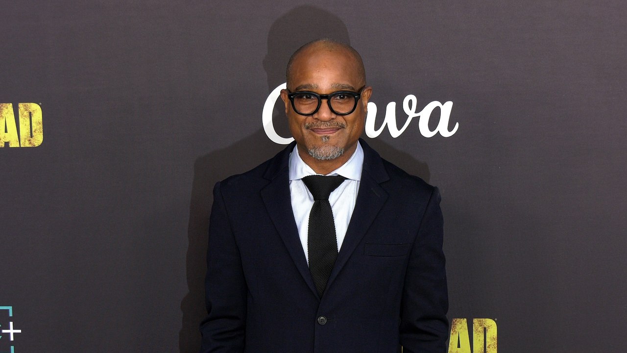 Seth Gilliam "The Walking Dead" Series Finale Event in Los Angeles