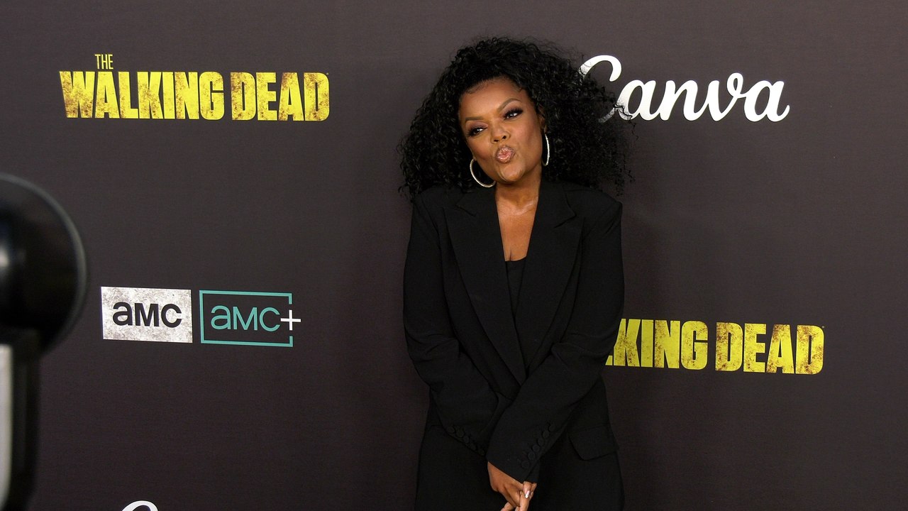 Yvette Nicole Brown "The Walking Dead" Series Finale Event in Los Angeles