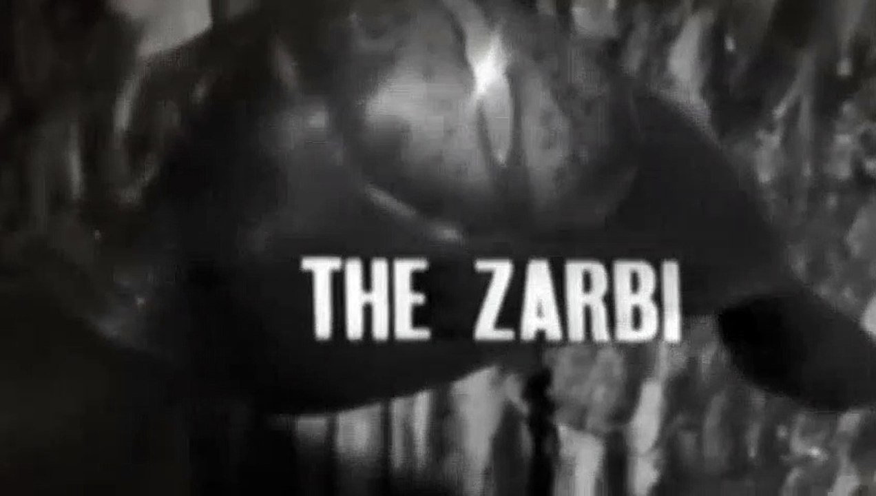 Doctor Who S02E17 The Web Planet Pt 2 The Zarbi (1963–1989)