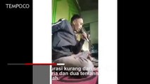 Viral Pria Sedang Karaoke Tersambar Petir