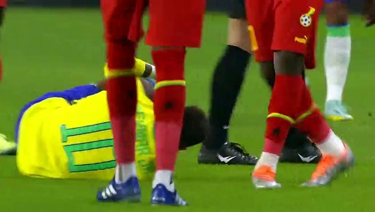 Neymar and Vinicius Show vs Ghana _ 23_09_2022