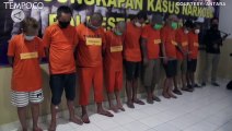 Polisi Gerebek Rumah di Bandung, Ratusan Gram Sabu Disita, 9 Orang Jadi Tersangka