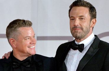 Matt Damon e Ben Affleck estão lançando uma produtora