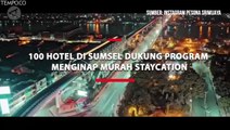 100 Hotel Dukung Program Menginap Murah Staycation Sumsel
