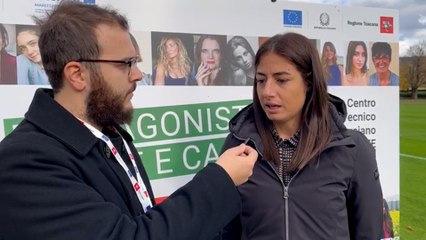 Firenze: premiata Maria Sole Ferrieri Caputi, primo arbitro donna di Serie A