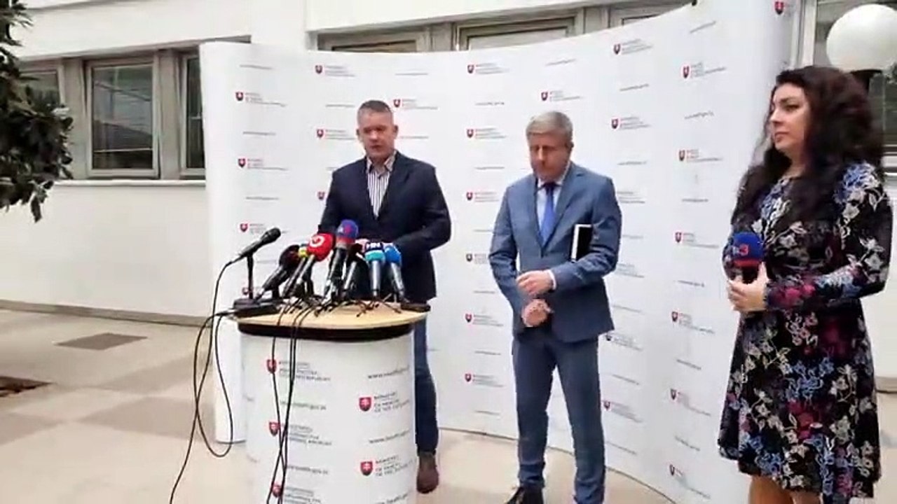 ZÁZNAM: V. Lengvarský: Snažíme sa v prípade nedohody pripraviť na plán B