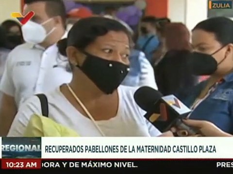 Bricomiles rehabilitan pabellones y consultorios de la Maternidad Castillo Plaza en el edo. Zulia