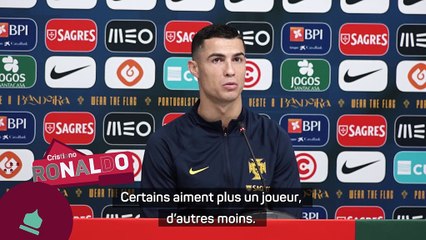 Portugal - Ronaldo : "Même si je gagne le Mondial, le débat sur le meilleur joueur continuera"