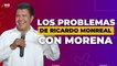¿Cuáles son las diferencias de Ricardo Monreal con Morena?