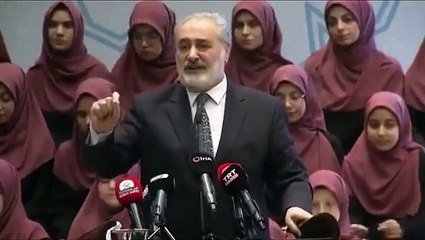 Ankara Müftüsü'nden tüyleri diken diken eden konuşma!