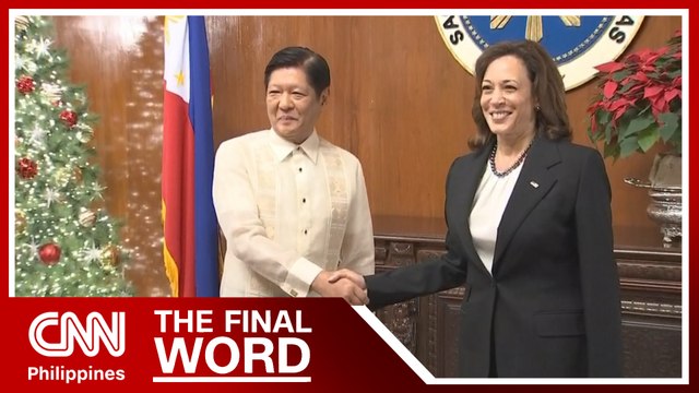 U.S. VP Harris: America to defend PH from armed attacks