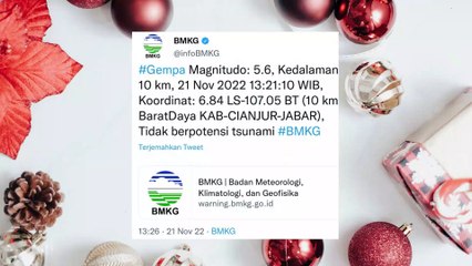 Musibah gempa bumi