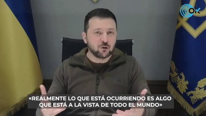 Zelenski pide ante la OTAN en Madrid que todos los países nombren a Rusia como "país terrorista"