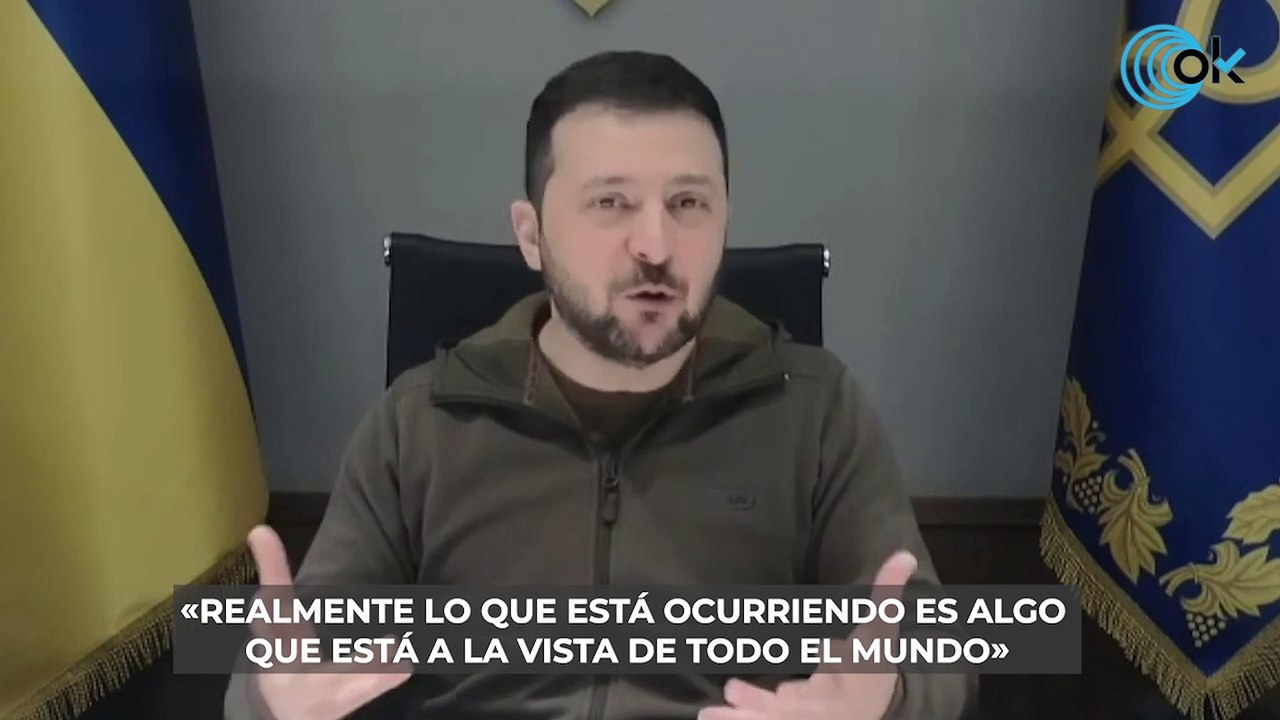 Zelenski pide ante la OTAN en Madrid que todos los países nombren a Rusia como "país terrorista"