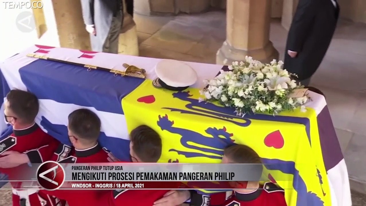 Pemakaman Pangeran Philip