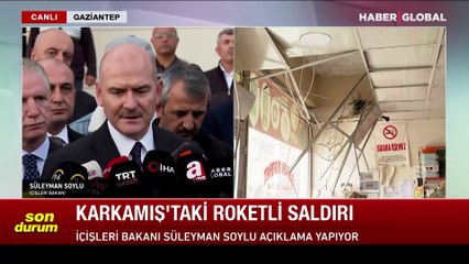 Karkamış'a ikinci roket saldırısı: 3 kişi hayatını kaybetti