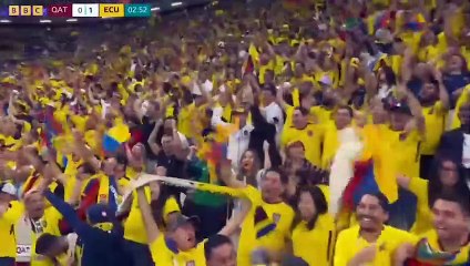Qatar vs Equador 0-2 highlights all goals FIFA WORLD CUP 2022