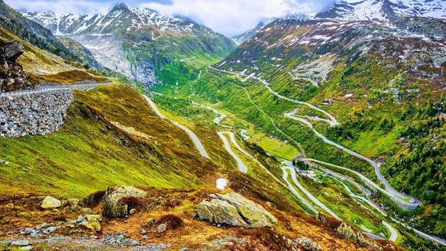 Voyage au coeur des Alpes