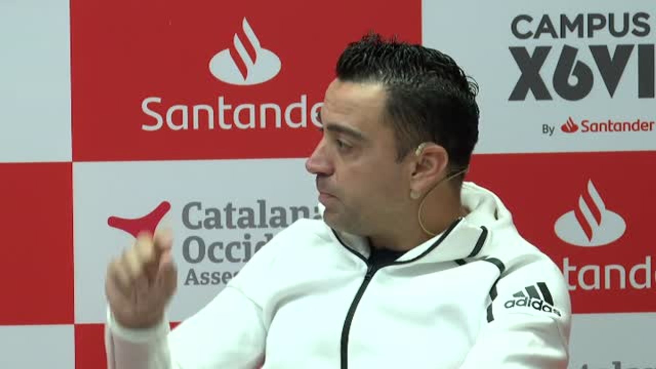 Xavi: "Veo a Brasil y Argentina un peldaño por encima"