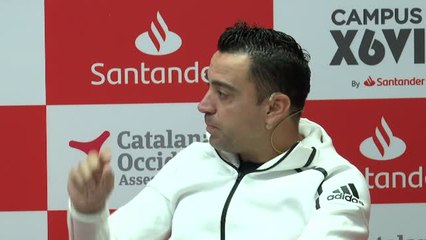Xavi: "Veo a Brasil y Argentina un peldaño por encima"