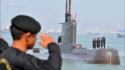 KRI Nanggala-402 Berisi 53 Awak Hilang Kontak di Perairan Bali