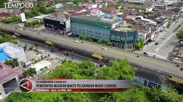 Pemerintah Akan Percepat Waktu Pelarangan Mudik Lebaran 2021