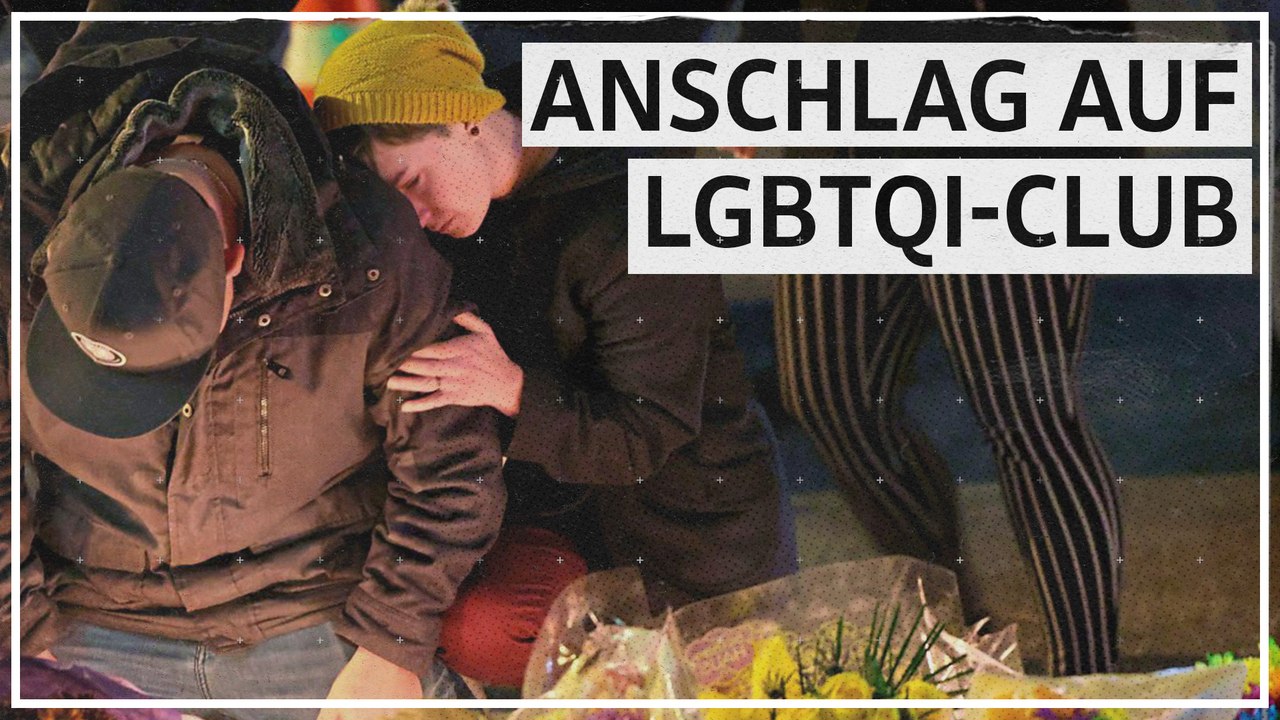 Schock nach Schüssen in LGBTQI-Club: “Ich hoffte, ich komme lebend heraus”