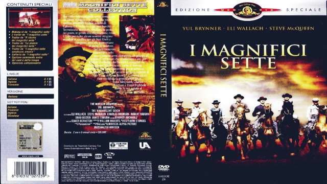 Les Sept Mercenaires Bande-annonce (IT)