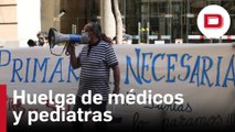 Médicos y pediatras de Atención Primaria inician este lunes una huelga indefinida en Madrid