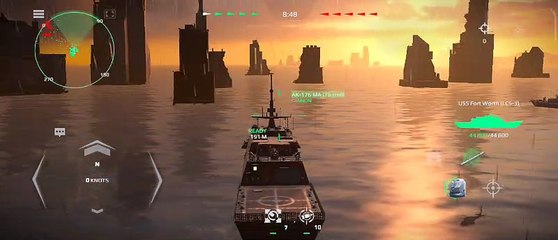 Russian navy gaming video
