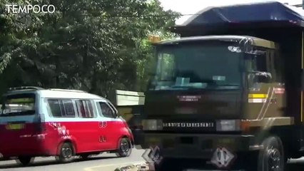 Empat Ruas Jalan di Tangerang Dipantau Terkait Pelarangan Mudik