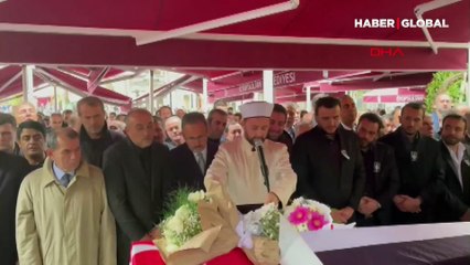 Abdurrahim Albayrak'ın vefat eden torunu son yolculuğuna uğurlandı